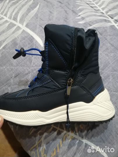 Ботинки зимние для мальчика 31размер