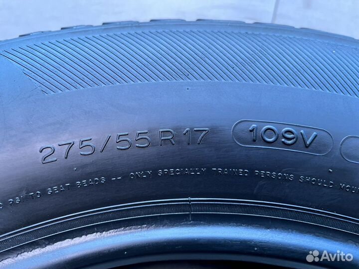 Michelin Latitude Tour HP 275/55 R17