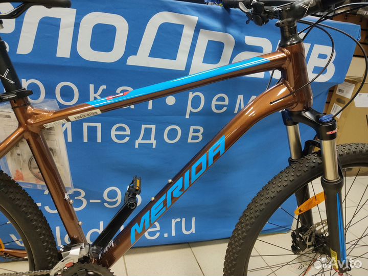 Велосипед Merida Big Seven 100