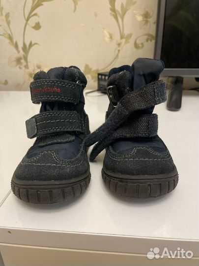 Ботинки для мальчика