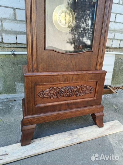 Антикварные напольные часы Kinzle