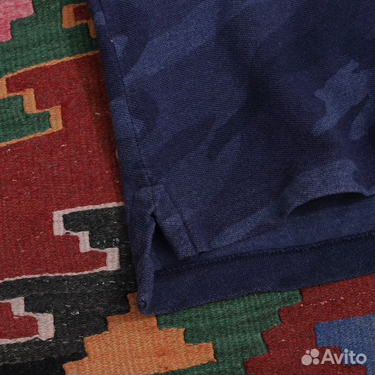 Polo Ralph Lauren Navy Camo футболка поло