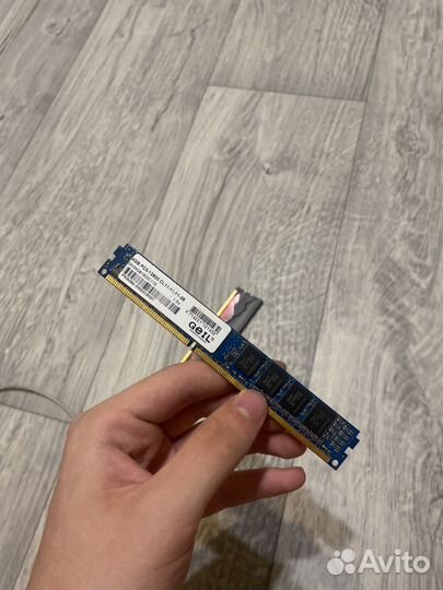 Оперативная память ddr3 4 gb