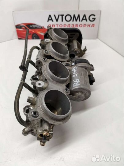 Дроссельные заслонки (Yamaha YZF-R6, Ямаха Р6)