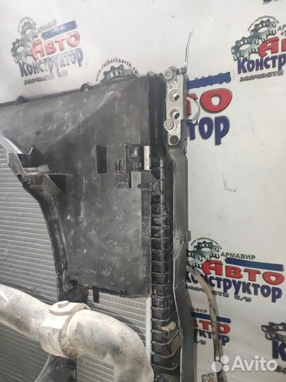 Кассета радиаторов Bmw X5 Е53 M62B44TU 4.4L 2000