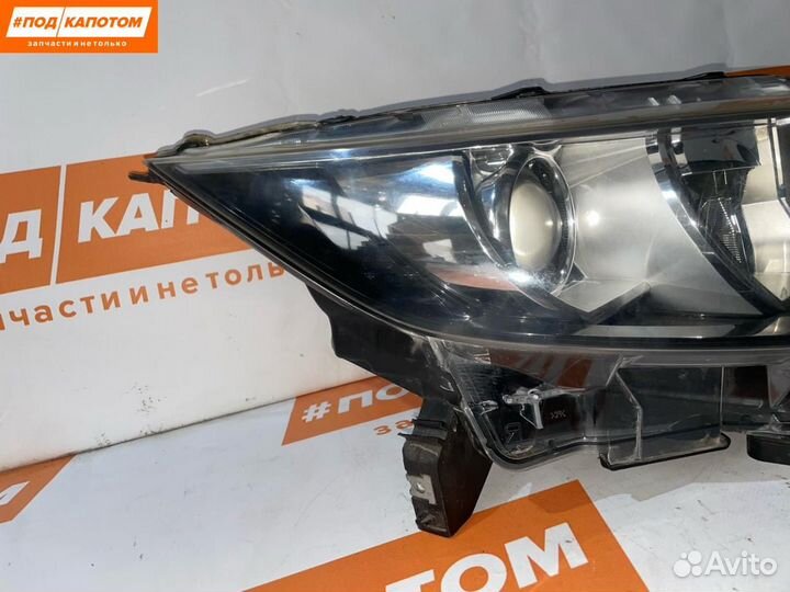 Фара правая Nissan Qashqai 2 2015