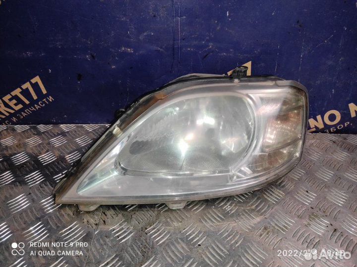 Фара передняя левая LADA Largus K7M 2013