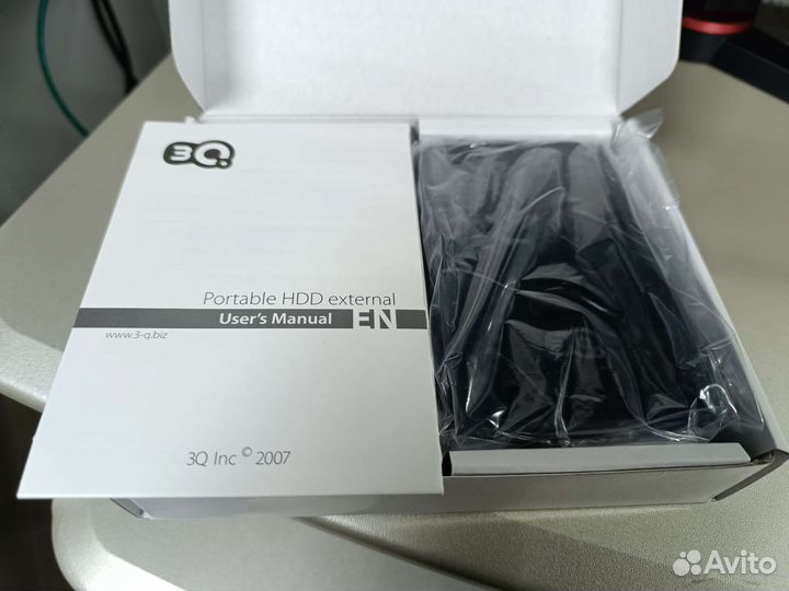 Переносной жёсткий диск 500гб