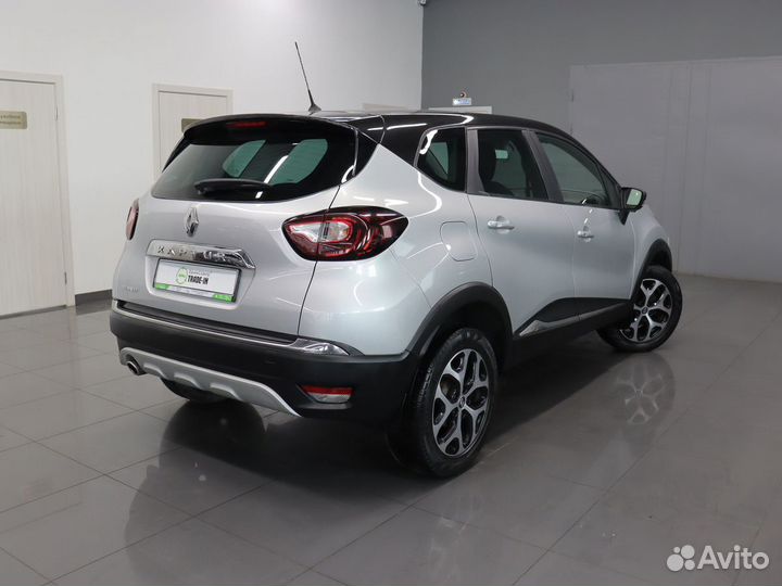 Renault Kaptur 1.6 CVT, 2017, 81 122 км