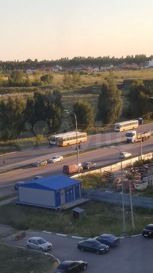 2-к. квартира, 54 м², 9/21 эт.