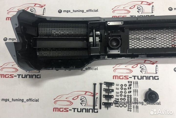 Передний бампер Mercedes G-Class стиль G63 AMG