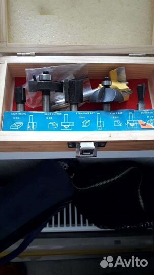 Набор фрез по дереву Новый