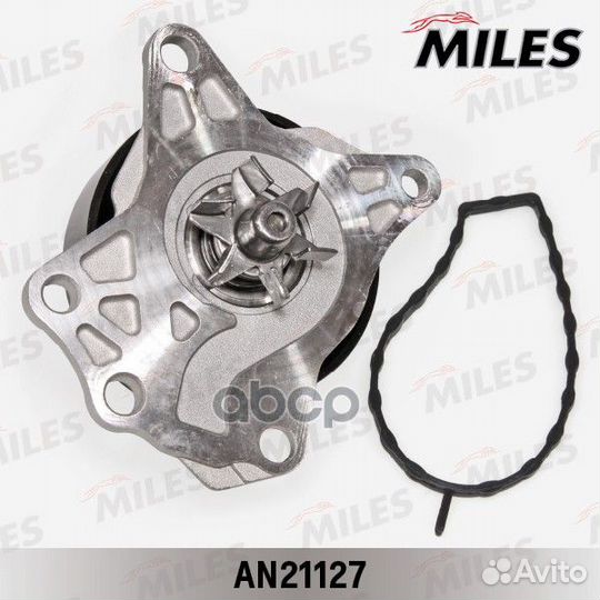 AN21127 Насос водяной peugeot/citroen/toyota 1