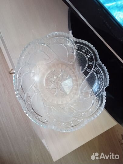 Ваза хрустальная СССР