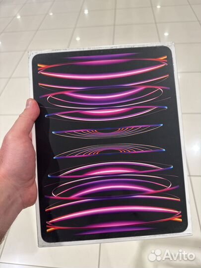 iPad Pro 12.9 2022 M2 Cellular+WiFi 256GB