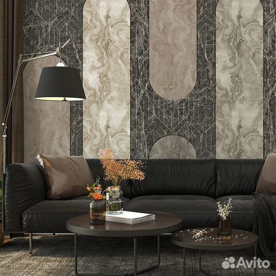 Дизайнерские фотообои 