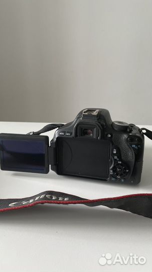 Фотоаппарат Canon EOS 600D Kit