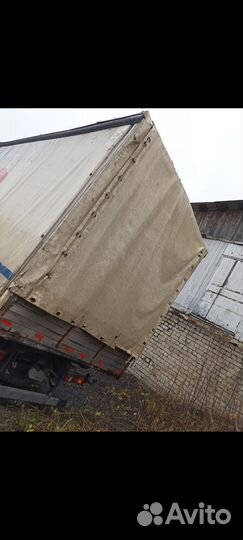 Будка тентованая,штора