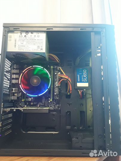 Игровые компы 16лог.ядер(видео gtx1050) и 4ядра