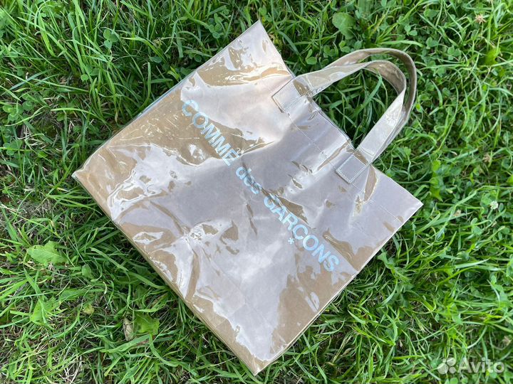 Cумка новая comme des garcons