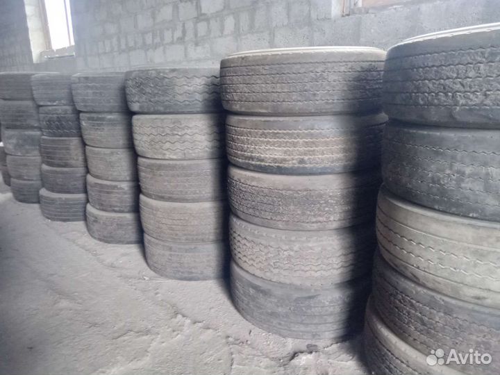 Шины бу прицепные
