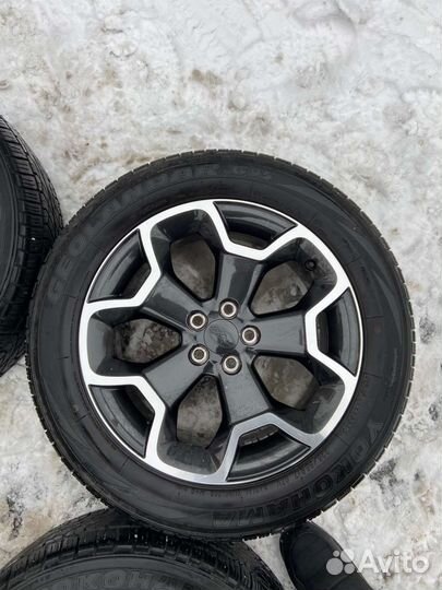 Оригинальные колеса Subaru XV