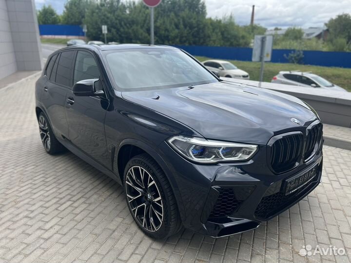 BMW X5 M 4.4 AT, 2020, 49 000 км