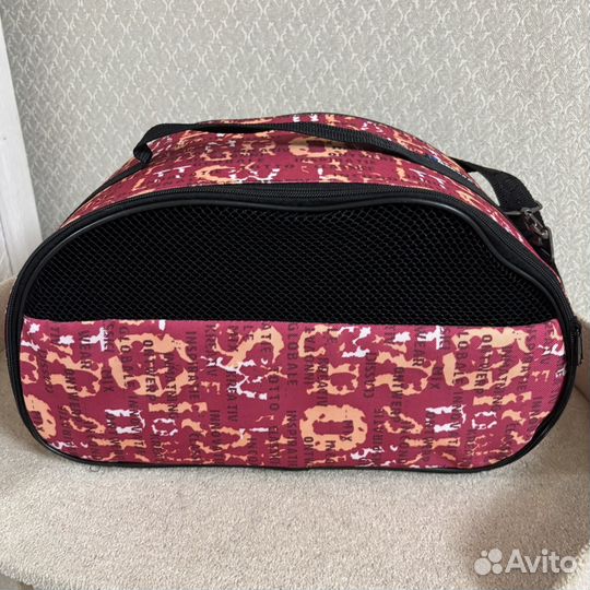 Сумка переноска для кошек бу