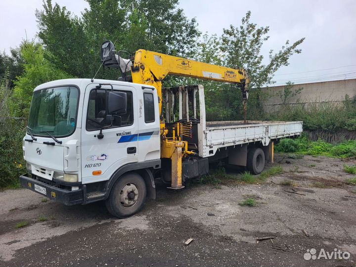 Hyundai HD120 с КМУ, 1999