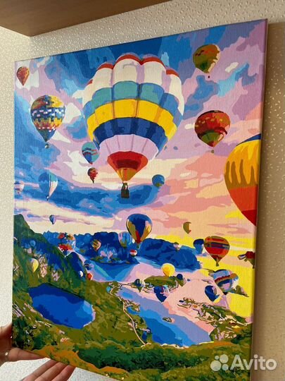 Картина на холсте акрилом