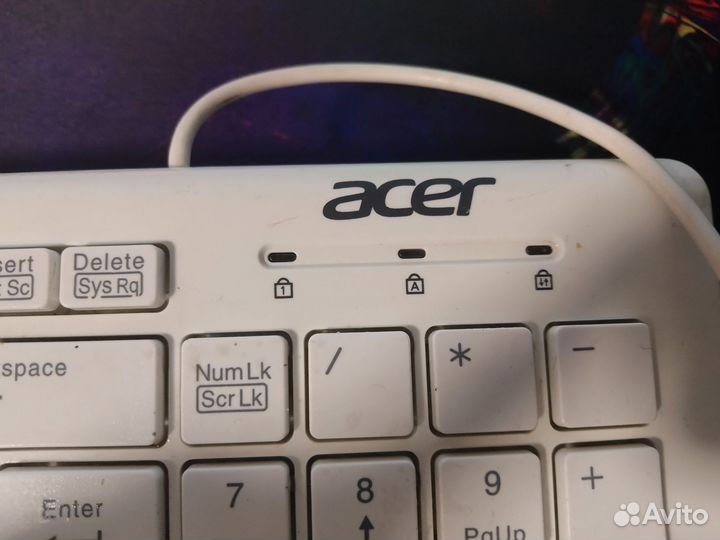 Клавиатура acer