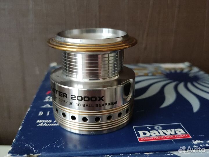 Катушка daiwa procaster 2000x