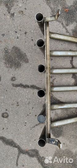 Кенгурятник Mitsubishi pajero sport k90