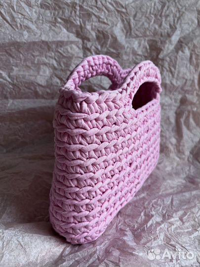 Сумка женская вязаная ручная работа из pinterest