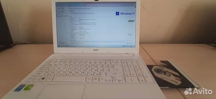 Ноутбук acer aspire v3 572g