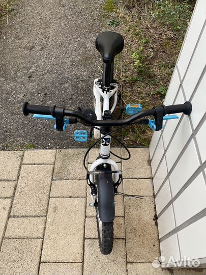 Детский велосипед btwin 16