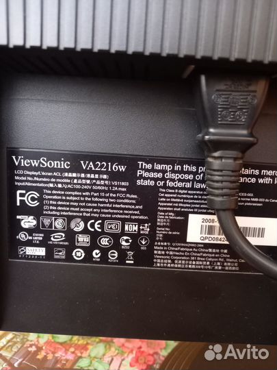 Монитор для компьютера