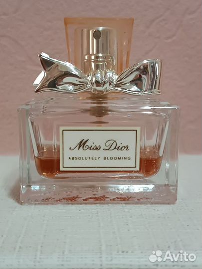 Miss dior eau DE parfum Absolutely blooming