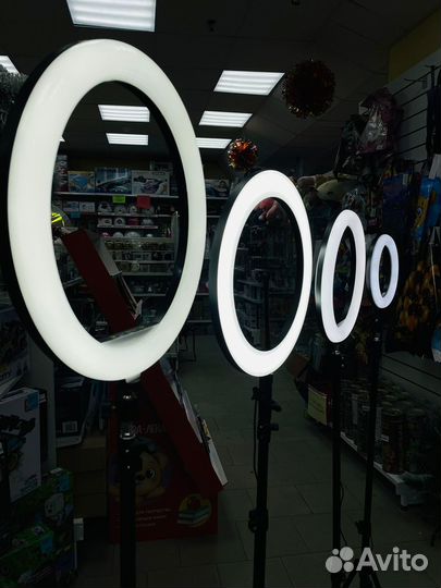 Кольцевая лампа