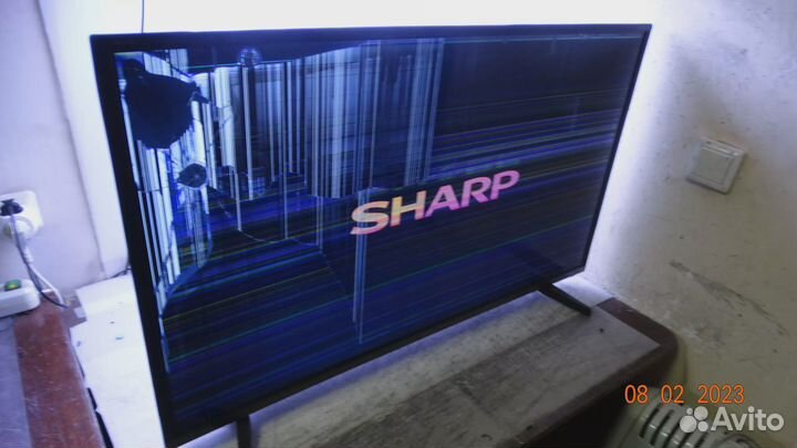 T.MS6488E.U703 sharp LC-40UG7252E