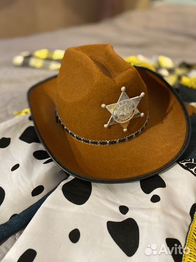 Ковбойский костюм 5 лет