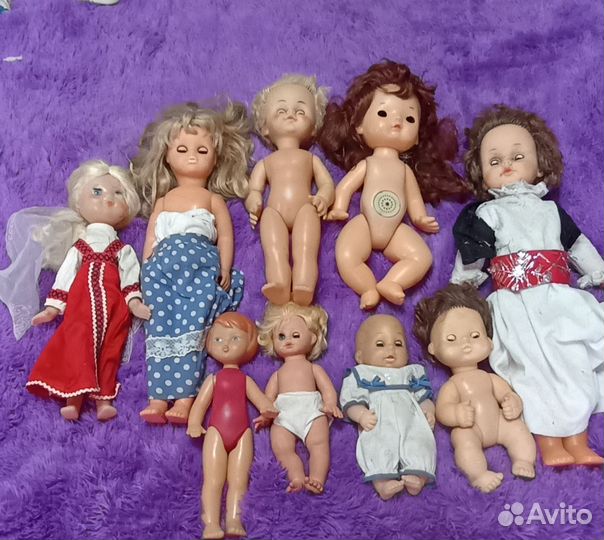 Куклы СССР