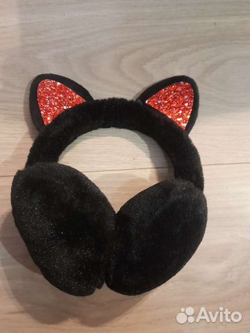 Зимние наушники для девочек