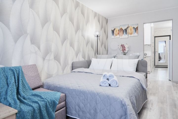 1-к. квартира, 30 м², 2/16 эт.