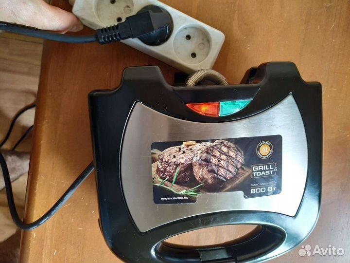 Электро Вафельница centek