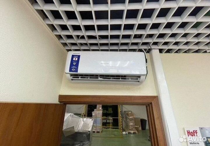 Кондиционер. Оплата после установки и проверки