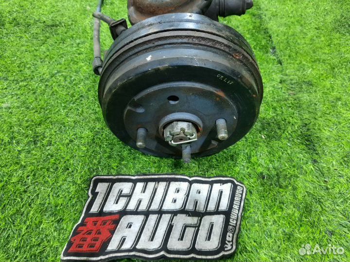 Мост задний Toyota Passo KGC15 1KR-FE