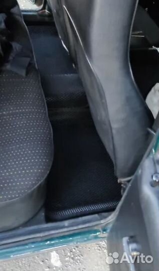 Автоковрик EVA в Хëндай Элантра 3D с бортами