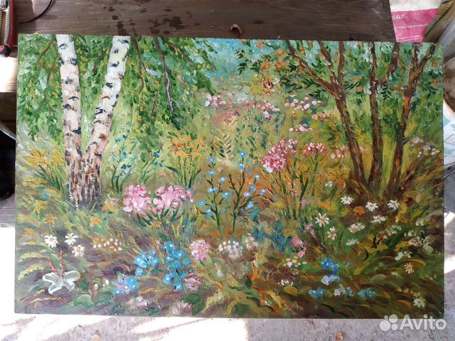 Картина маслом