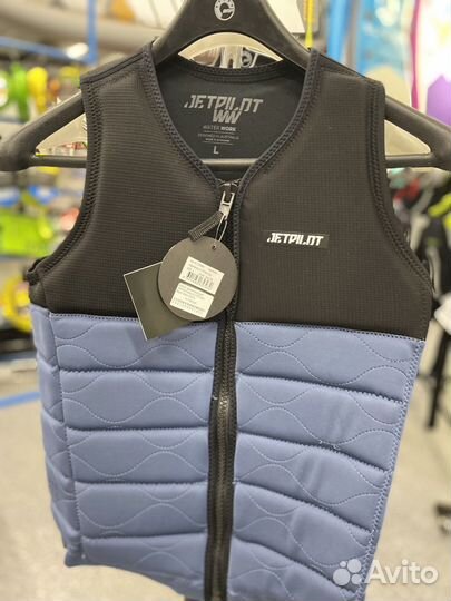 Жилет удерживающий JetPilot Busty X1 F/E black